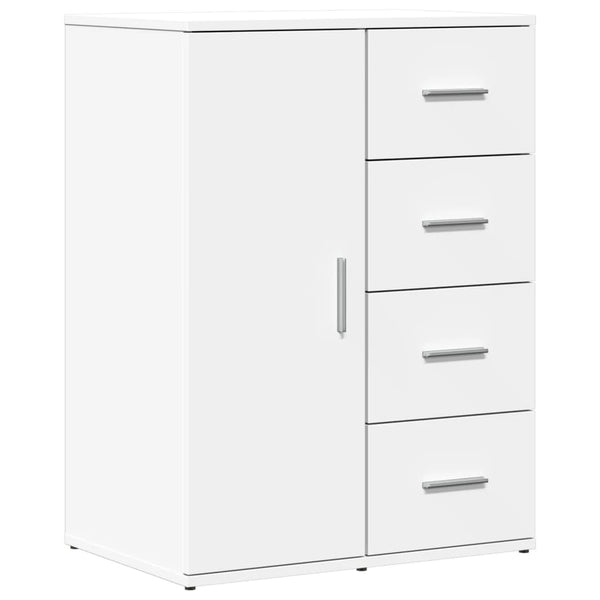 Weißes Sideboard Lelica 59x39x80cm (Holz)