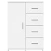 Weißes Sideboard Lelica 59x39x80cm (Holz)