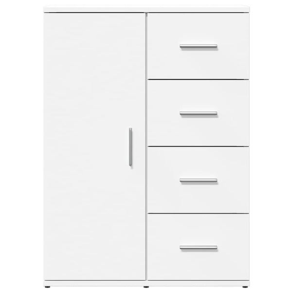 Weißes Sideboard Lelica 59x39x80cm (Holz)
