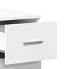 Weißes Sideboard Lelica 59x39x80cm (Holz)