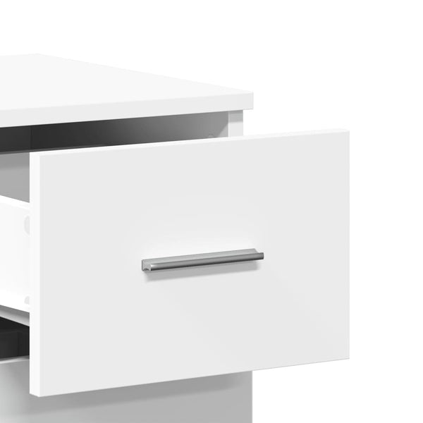Weißes Sideboard Lelica 59x39x80cm (Holz)