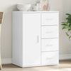 Weißes Sideboard Lelica 59x39x80cm (Holz)