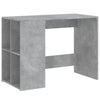 Betongrauer Schreibtisch Ivanisi 102x50x75cm (Holz)