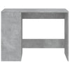 Betongrauer Schreibtisch Ivanisi 102x50x75cm (Holz)