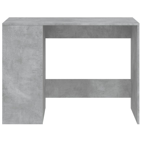 Betongrauer Schreibtisch Ivanisi 102x50x75cm (Holz)