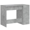 Betongrauer Schreibtisch Ivanisi 102x50x75cm (Holz)