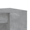 Betongrauer Schreibtisch Ivanisi 102x50x75cm (Holz)