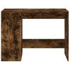 Arbeitstisch Ivanisi, geräucherte Eiche, 102x50x75cm (Holz)