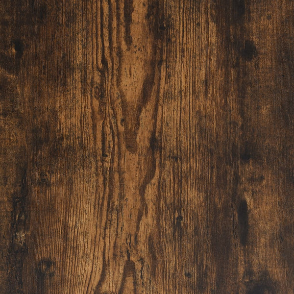 Arbeitstisch Ivanisi, geräucherte Eiche, 102x50x75cm (Holz)