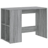 Grauer Schreibtisch Ivanisi 102x50x75cm (Holz)