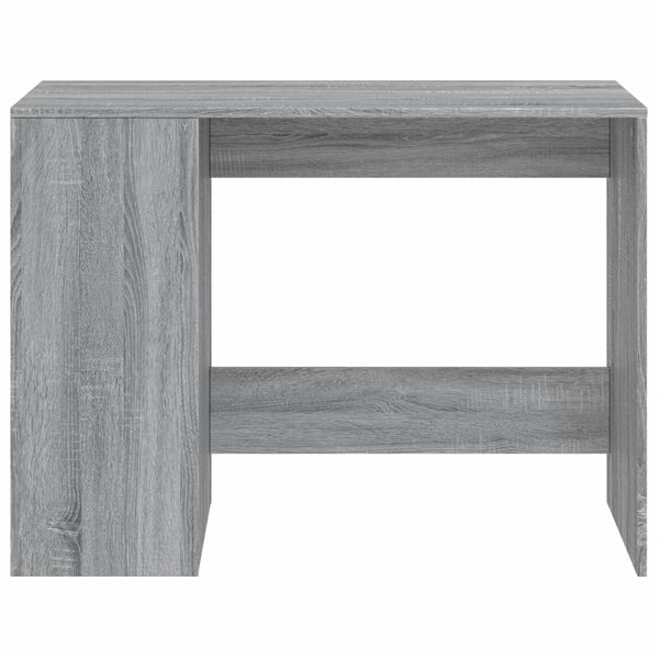 Grauer Schreibtisch Ivanisi 102x50x75cm (Holz)