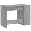 Grauer Schreibtisch Ivanisi 102x50x75cm (Holz)
