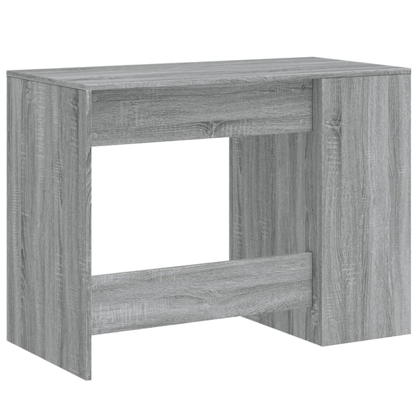 Grauer Schreibtisch Ivanisi 102x50x75cm (Holz)