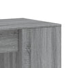 Grauer Schreibtisch Ivanisi 102x50x75cm (Holz)