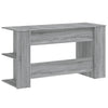 Grauer Schreibtisch Adriela 140x50x75cm (Holz)