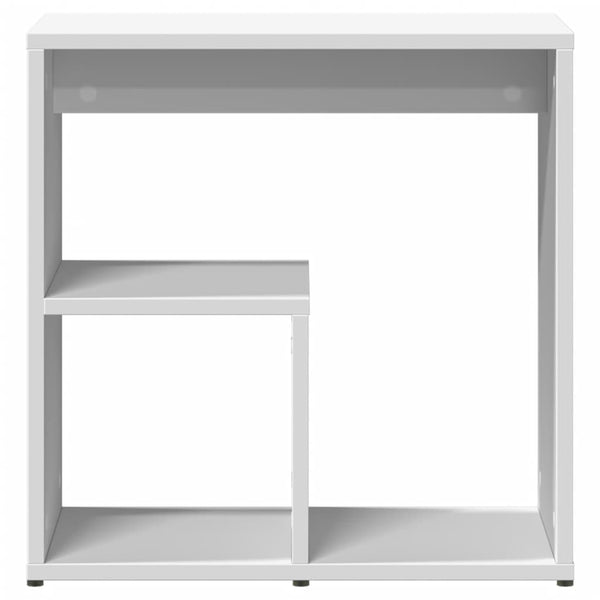 Weißer Beistelltisch Corduneanu 50x30x50cm (Spanplatte)
