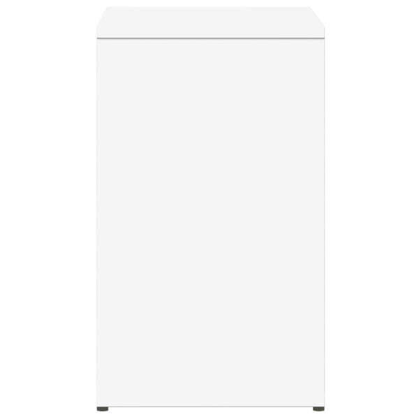Weißer Beistelltisch Corduneanu 50x30x50cm (Spanplatte)