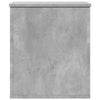 Betongraue Aufbewahrungsbox Cimbru 40x42x46cm (Holz)