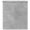 Betongraue Aufbewahrungsbox Cimbru 40x42x46cm (Holz)