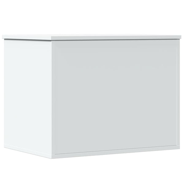 Weißer Aufbewahrungskasten Cimbru 60x42x46cm (Holz)