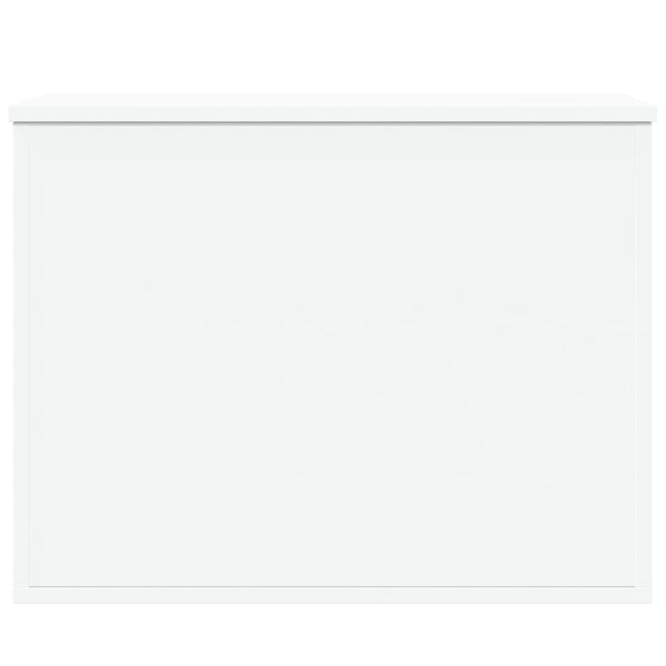 Weißer Aufbewahrungskasten Cimbru 60x42x46cm (Holz)