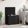 Schwarze Aufbewahrungsbox Cimbru 60x42x46cm (Holz)