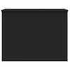 Schwarze Aufbewahrungsbox Cimbru 60x42x46cm (Holz)