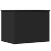 Schwarze Aufbewahrungsbox Cimbru 60x42x46cm (Holz)