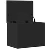 Schwarze Aufbewahrungsbox Cimbru 60x42x46cm (Holz)