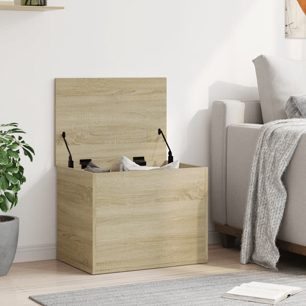 Sonoma Eiche Aufbewahrungsbox Cimbru 60x42x46cm (Holz)