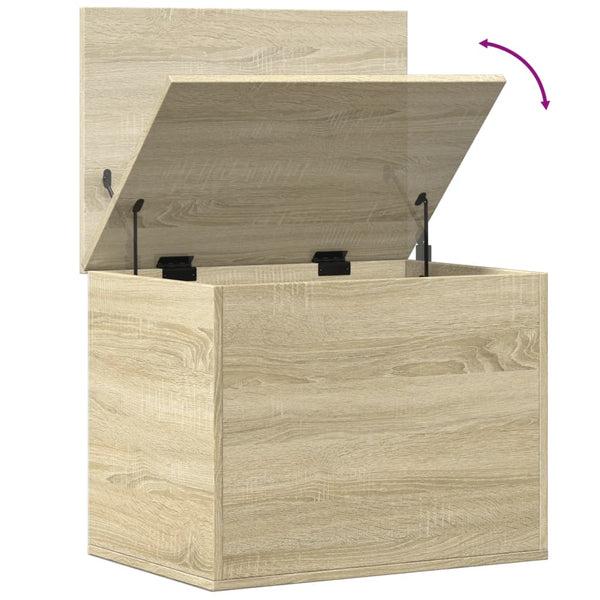 Sonoma Eiche Aufbewahrungsbox Cimbru 60x42x46cm (Holz)