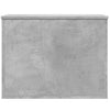 Betongraue Aufbewahrungsbox Cimbru 60x42x46cm (Holz)