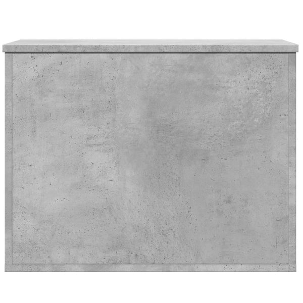Betongraue Aufbewahrungsbox Cimbru 60x42x46cm (Holz)