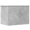 Betongraue Aufbewahrungsbox Cimbru 60x42x46cm (Holz)
