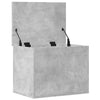 Betongraue Aufbewahrungsbox Cimbru 60x42x46cm (Holz)