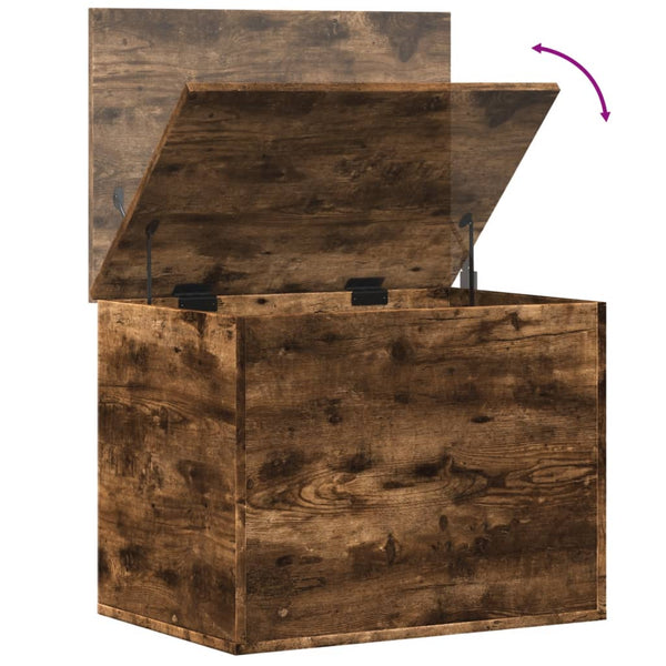 Räuchereiche Aufbewahrungsbox Cimbru 60x42x46cm (Holz)