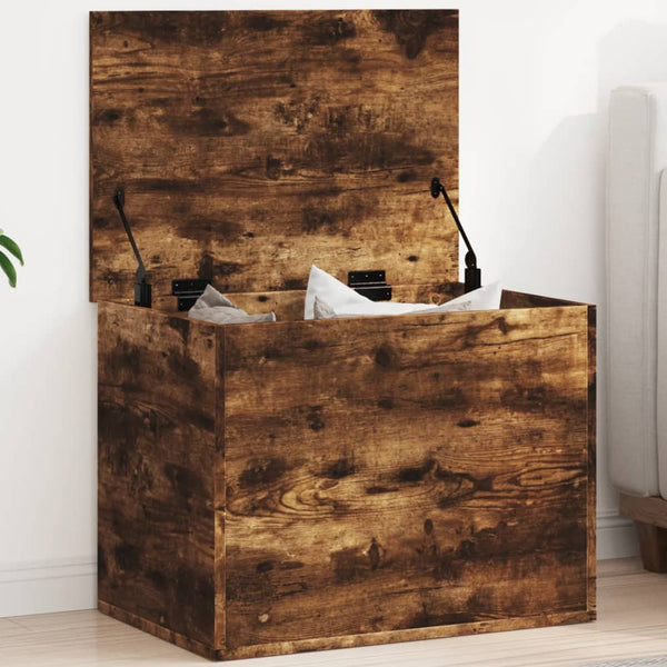 Räuchereiche Aufbewahrungsbox Cimbru 60x42x46cm (Holz)