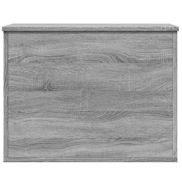 Graue Aufbewahrungsbox Cimbru 60x42x46cm (Holz)