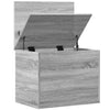 Graue Aufbewahrungsbox Cimbru 60x42x46cm (Holz)