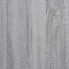 Graue Aufbewahrungsbox Cimbru 60x42x46cm (Holz)