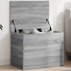 Graue Aufbewahrungsbox Cimbru 60x42x46cm (Holz)