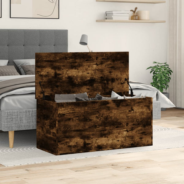 Savanneiche Aufbewahrungsbox Cimbru 100x42x46cm (Holz)