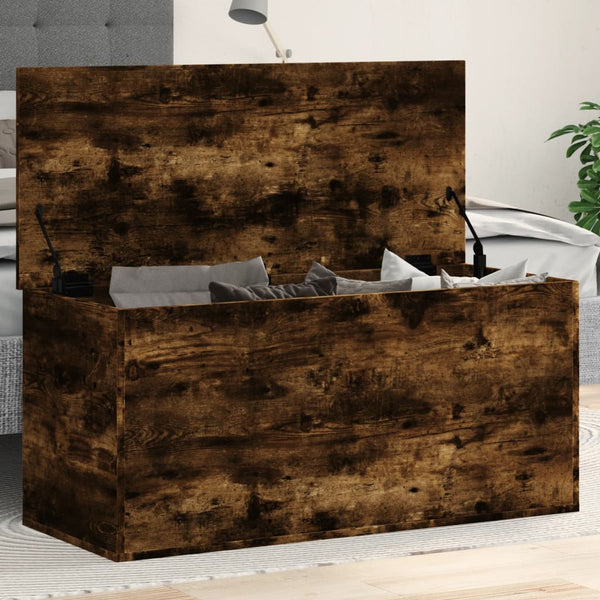 Savanneiche Aufbewahrungsbox Cimbru 100x42x46cm (Holz)