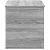 Graue Aufbewahrungsbox Cimbru 100x42x46cm (Holz)