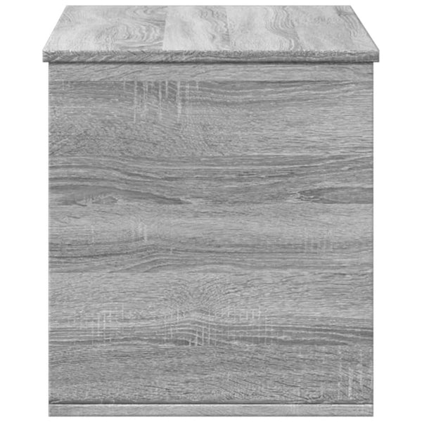 Graue Aufbewahrungsbox Cimbru 100x42x46cm (Holz)