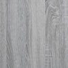 Graue Aufbewahrungsbox Cimbru 100x42x46cm (Holz)