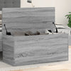 Graue Aufbewahrungsbox Cimbru 100x42x46cm (Holz)