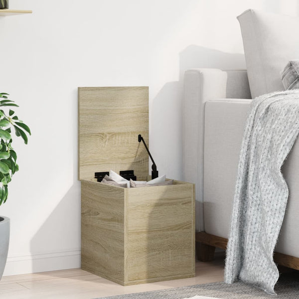 Aufbewahrungsbox Sonoma Eiche Cimbru 30x35x35cm (Holz)