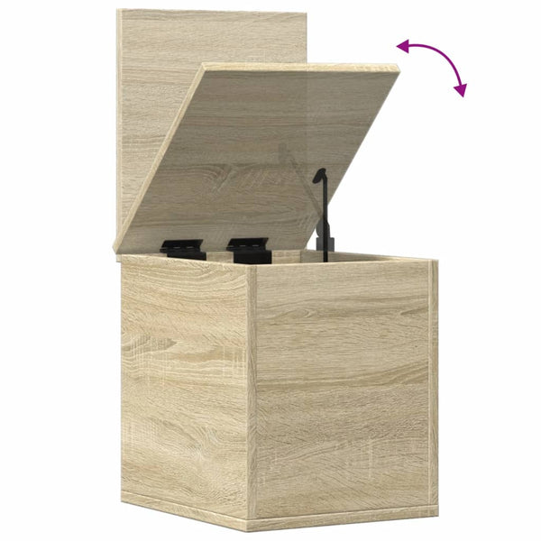 Aufbewahrungsbox Sonoma Eiche Cimbru 30x35x35cm (Holz)