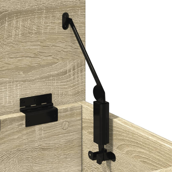 Aufbewahrungsbox Sonoma Eiche Cimbru 30x35x35cm (Holz)